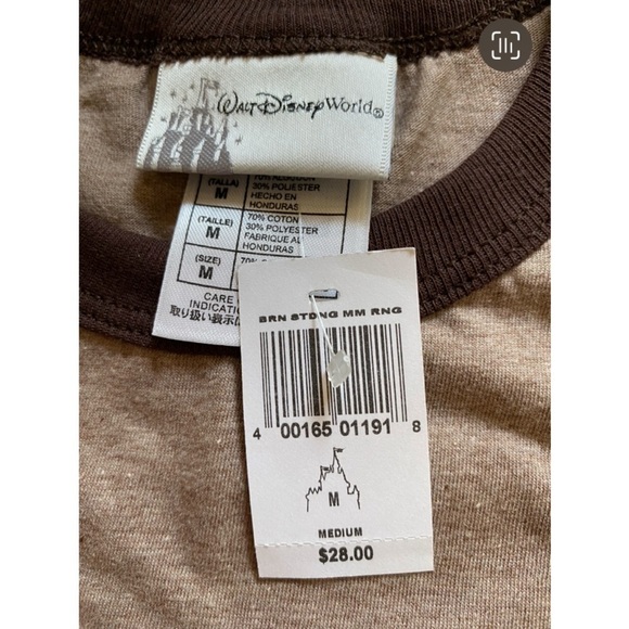 Walt Disney World Mickey Mouse T Shirt Women’s Medium NWT - Picture 4 of 6